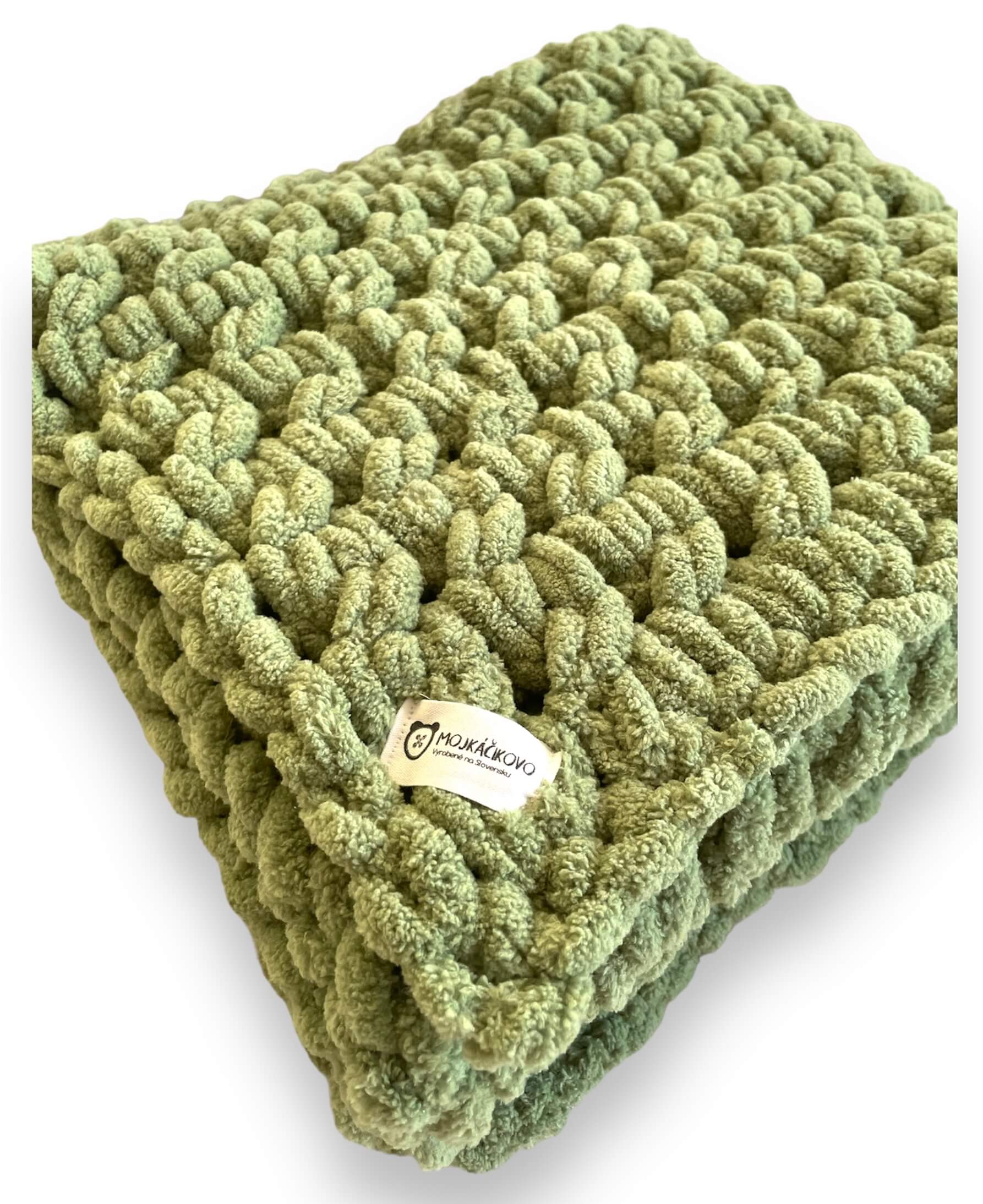 Puffy deka army zelená - 485