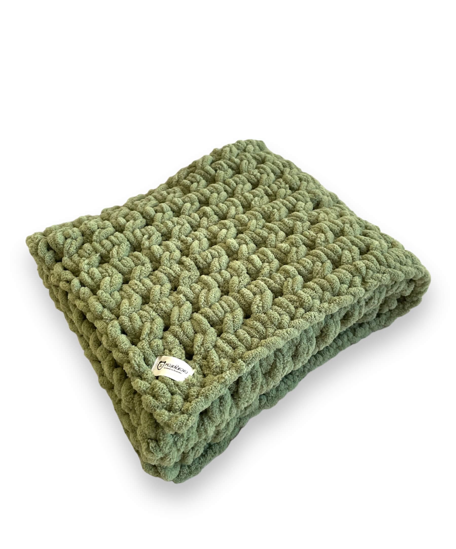 Puffy deka army zelená - 485