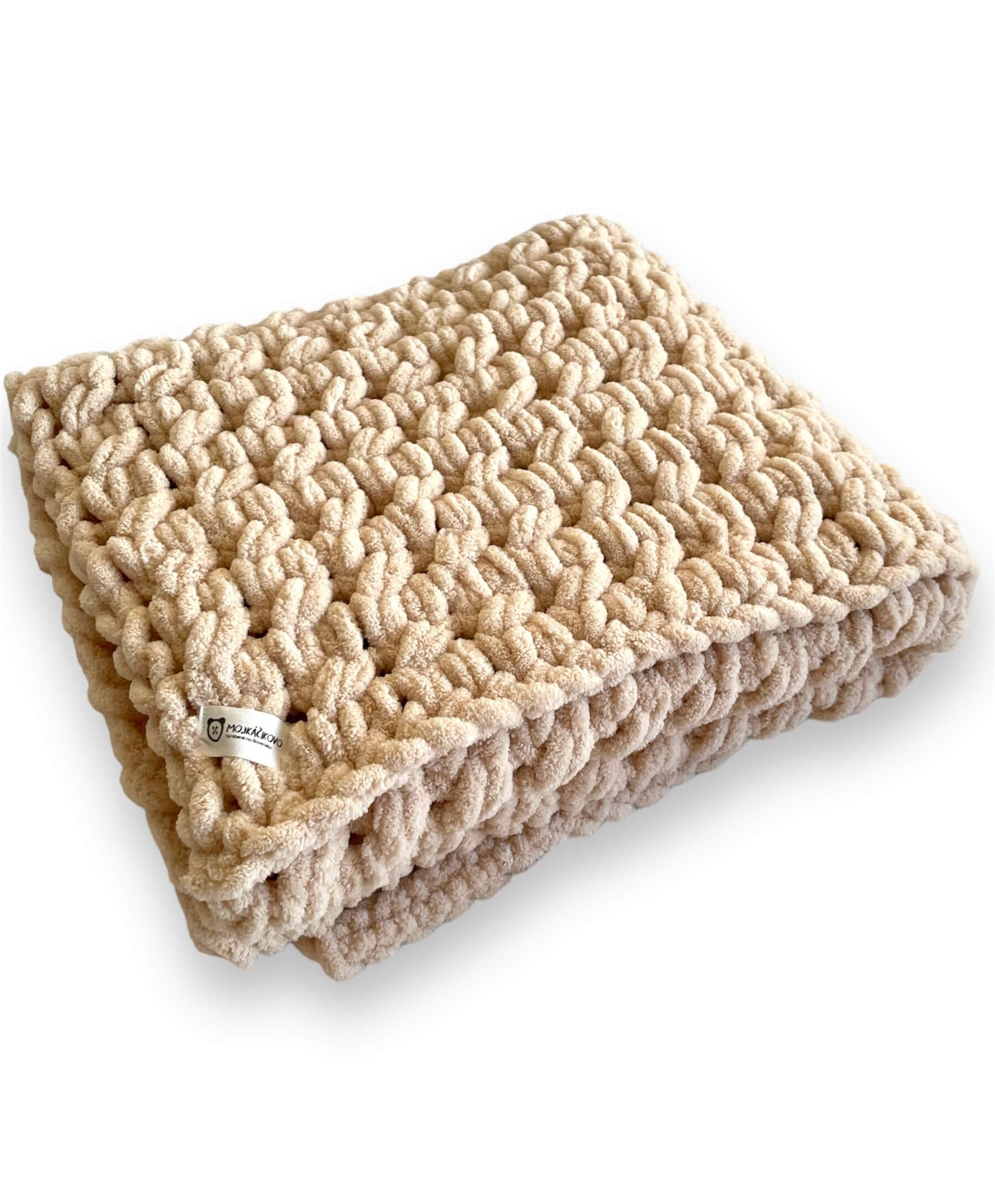 Puffy deka svetlá béžová - 310