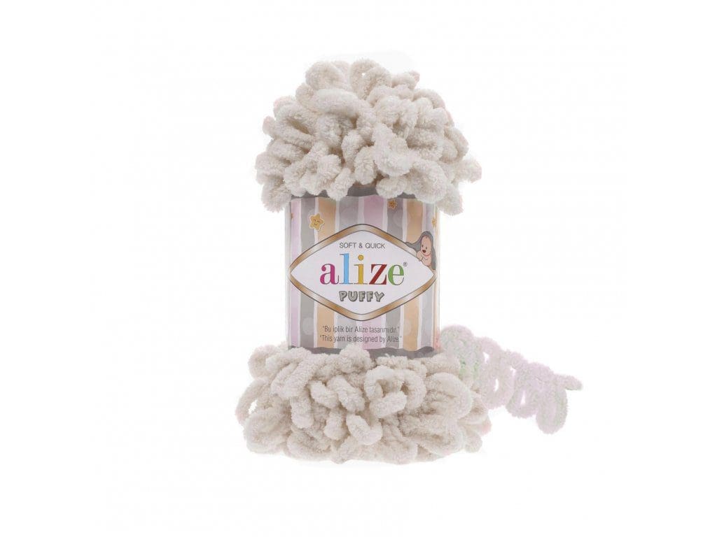 Puffy deka svetlá kapučinová - 599