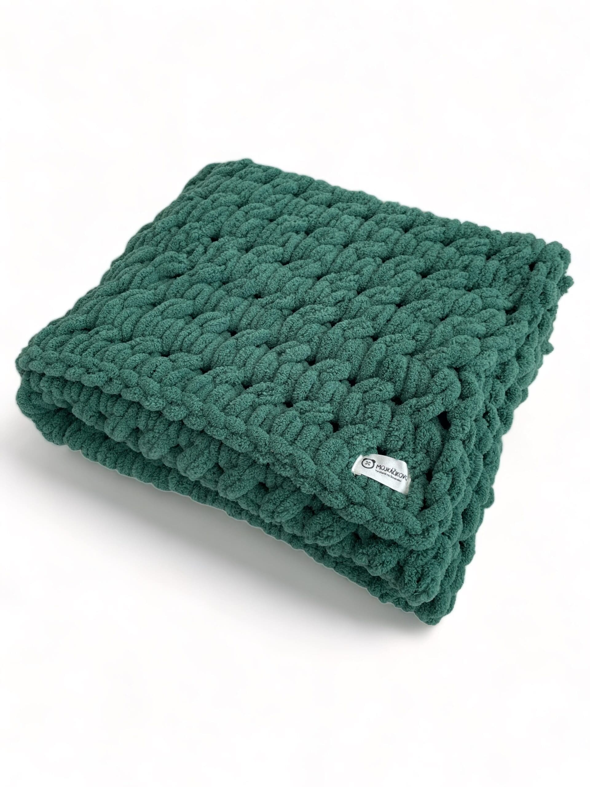 Puffy deka zelená - 532