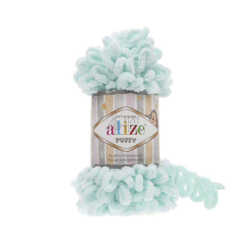 Puffy deka mentolová - 15