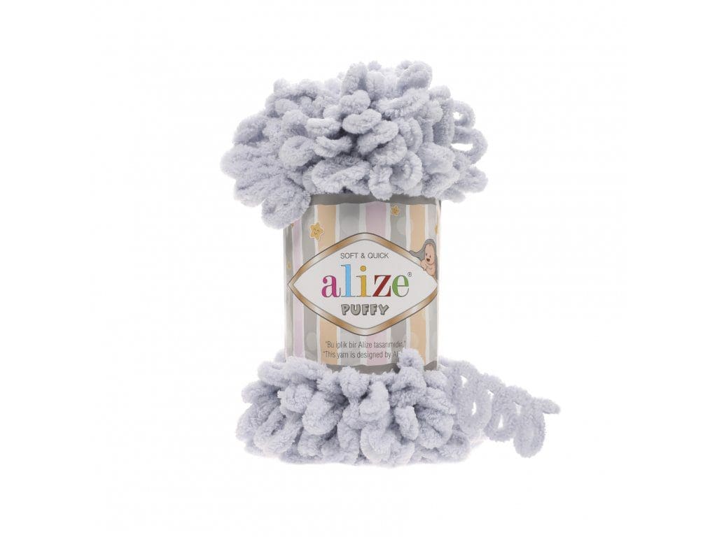 Puffy deka Modro-Sivá - 416