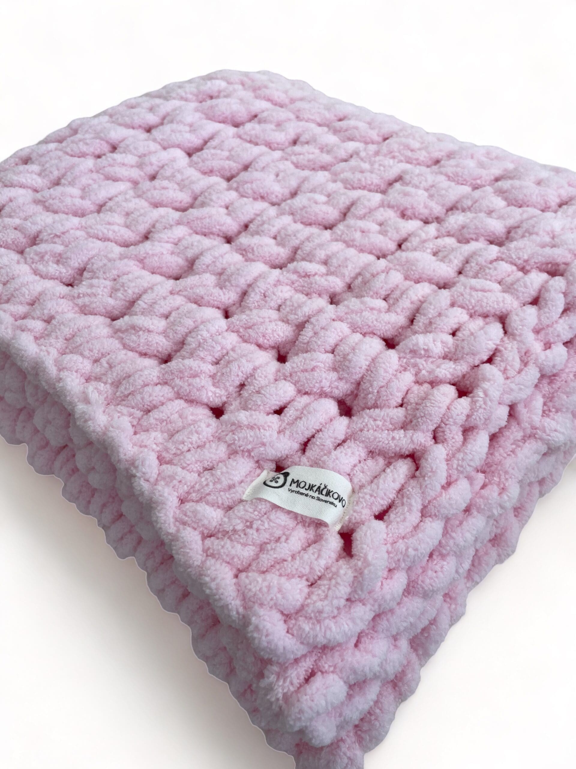 Puffy deka baby ružová - 31