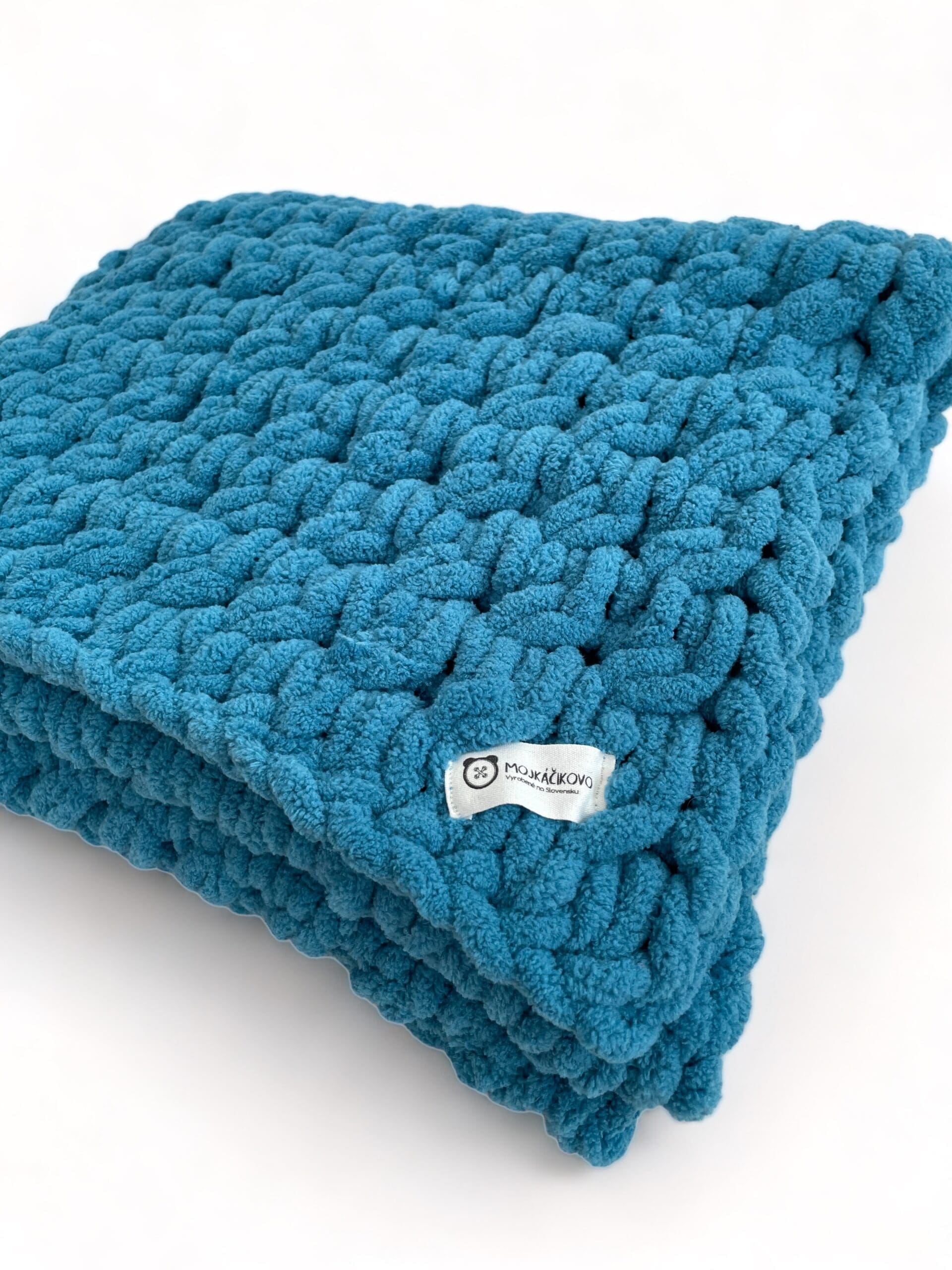 Puffy deka tmavo tyrkysová - 294