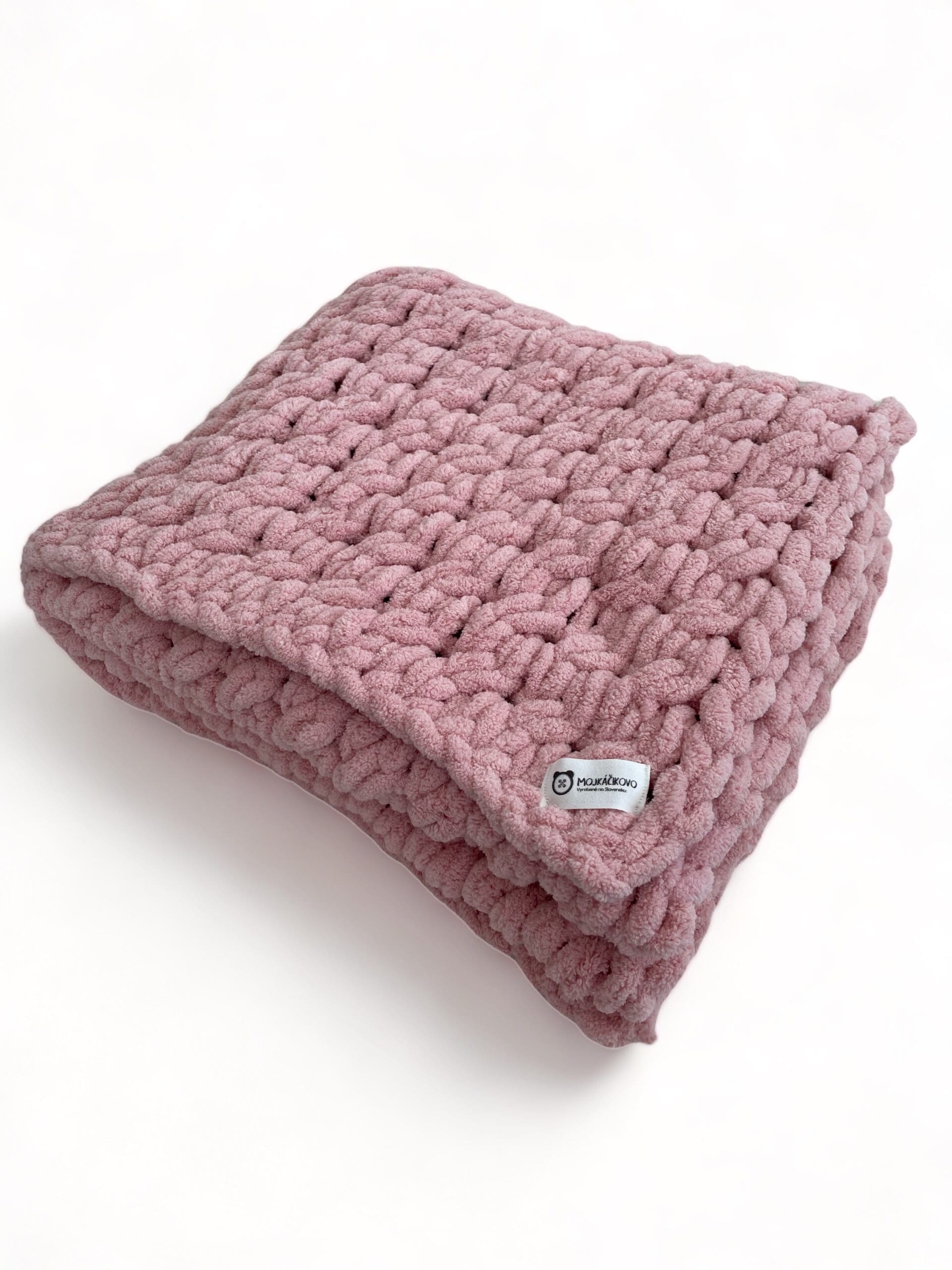 Puffy deka púdrová ružová - 161
