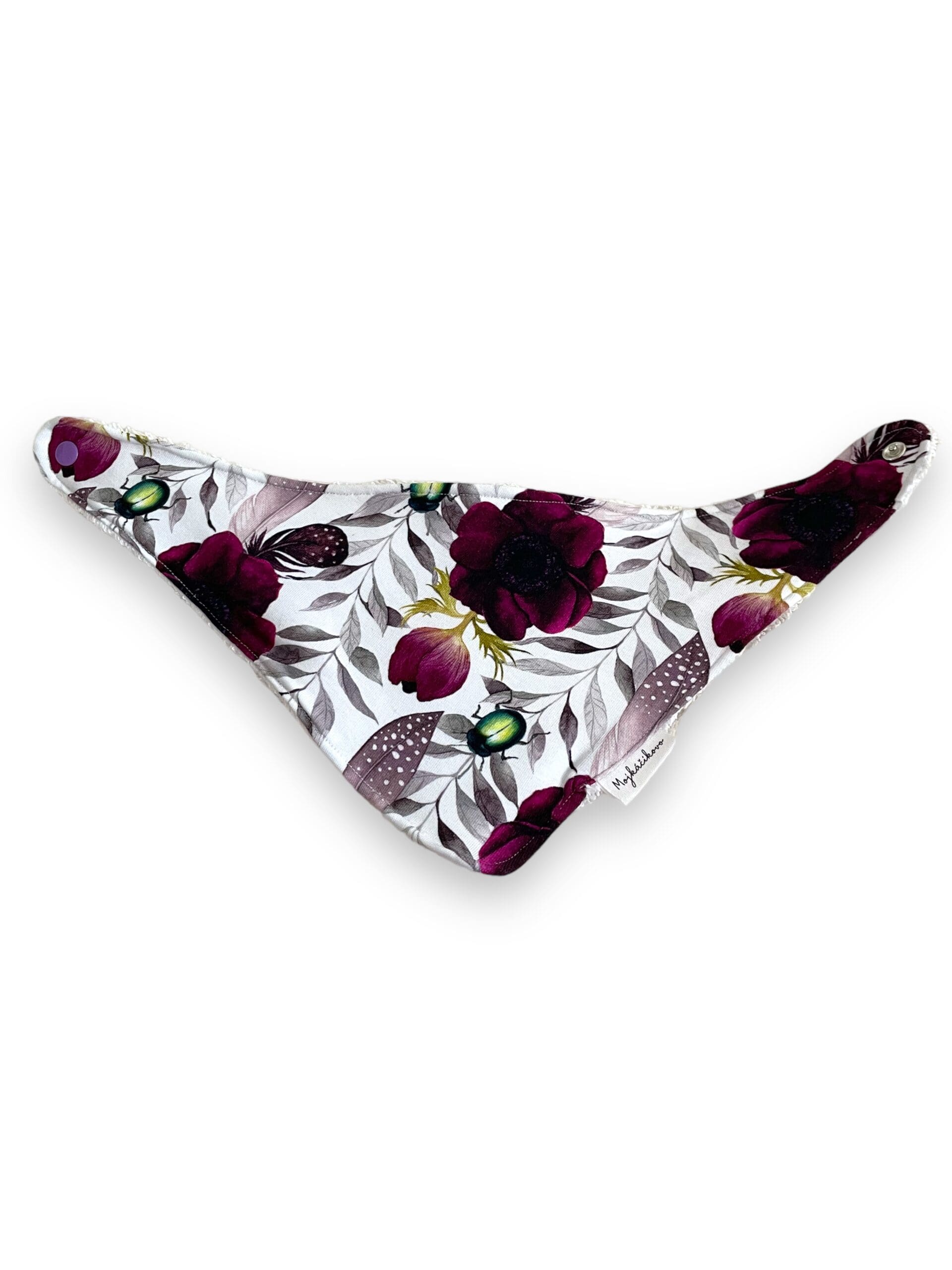 Slintáčik - kvet bordový