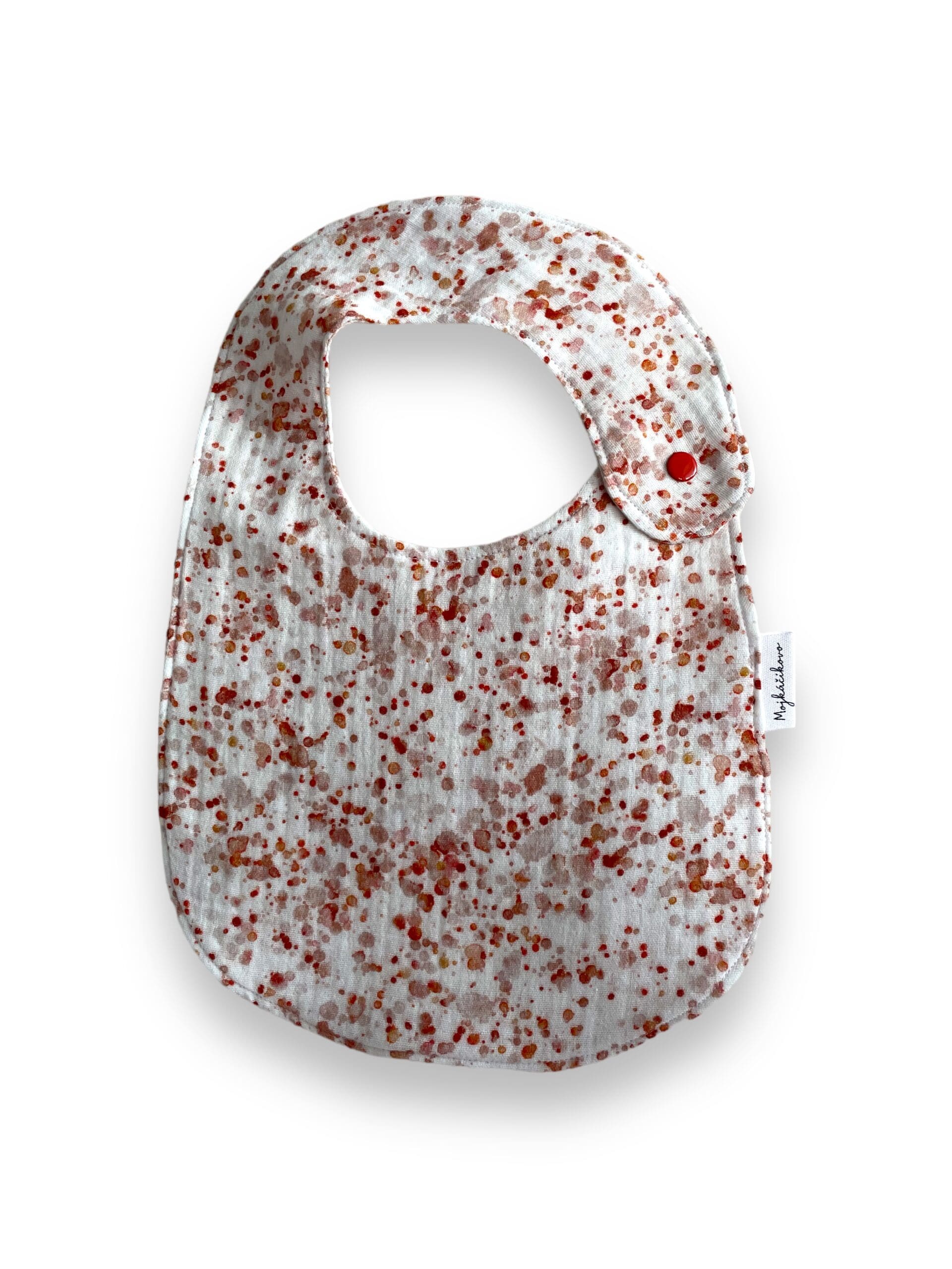 Podbradník oranžové bodky