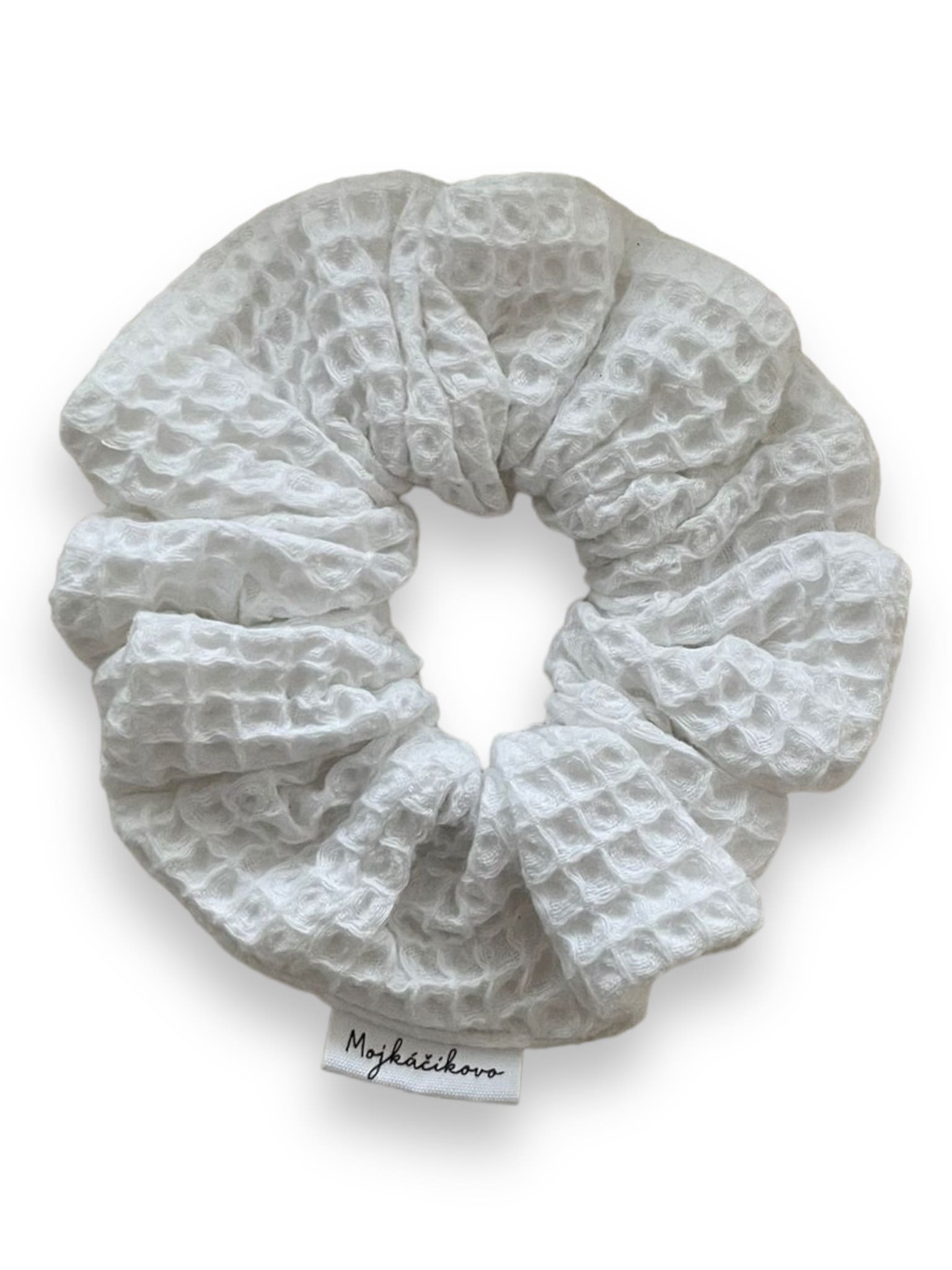 Gumička do vlasov - biela