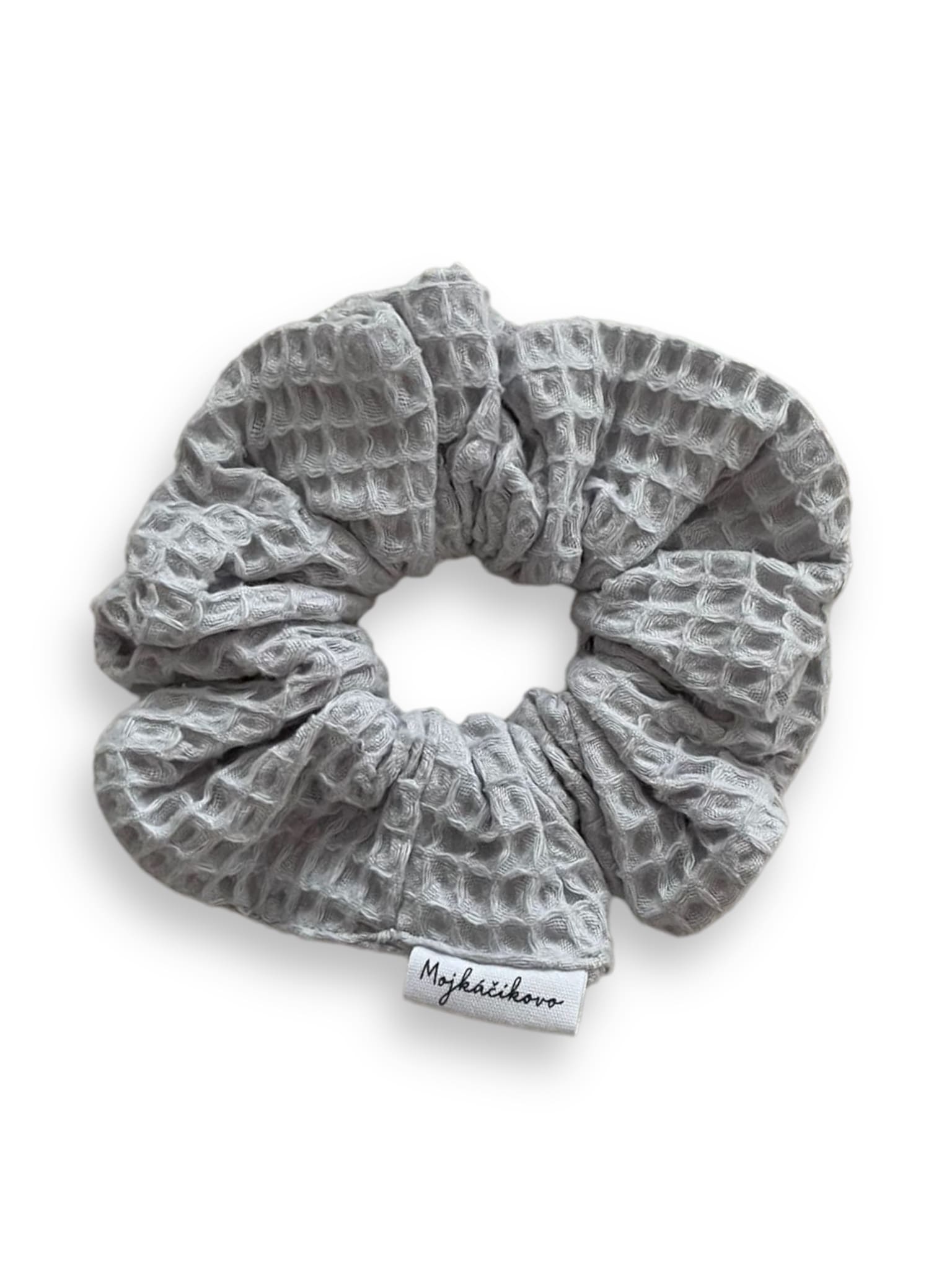 Gumička do vlasov - šedá