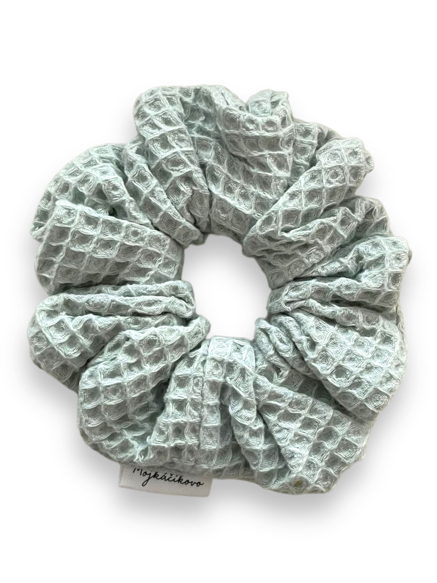 Gumička do vlasov - mentolová