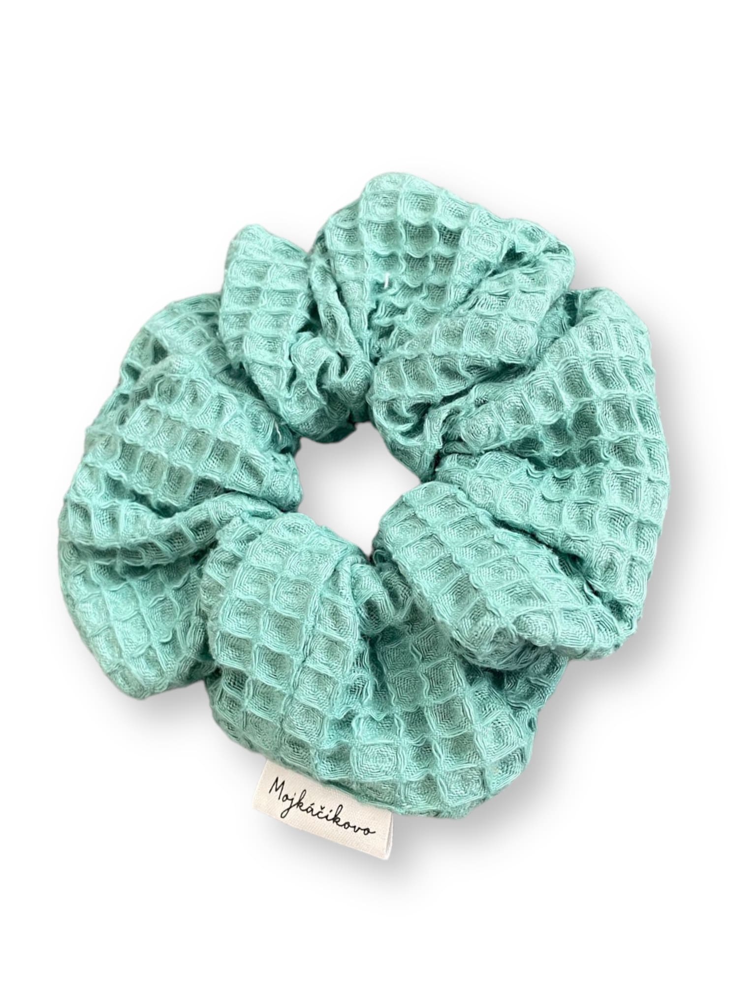 Gumička do vlasov - tyrkys