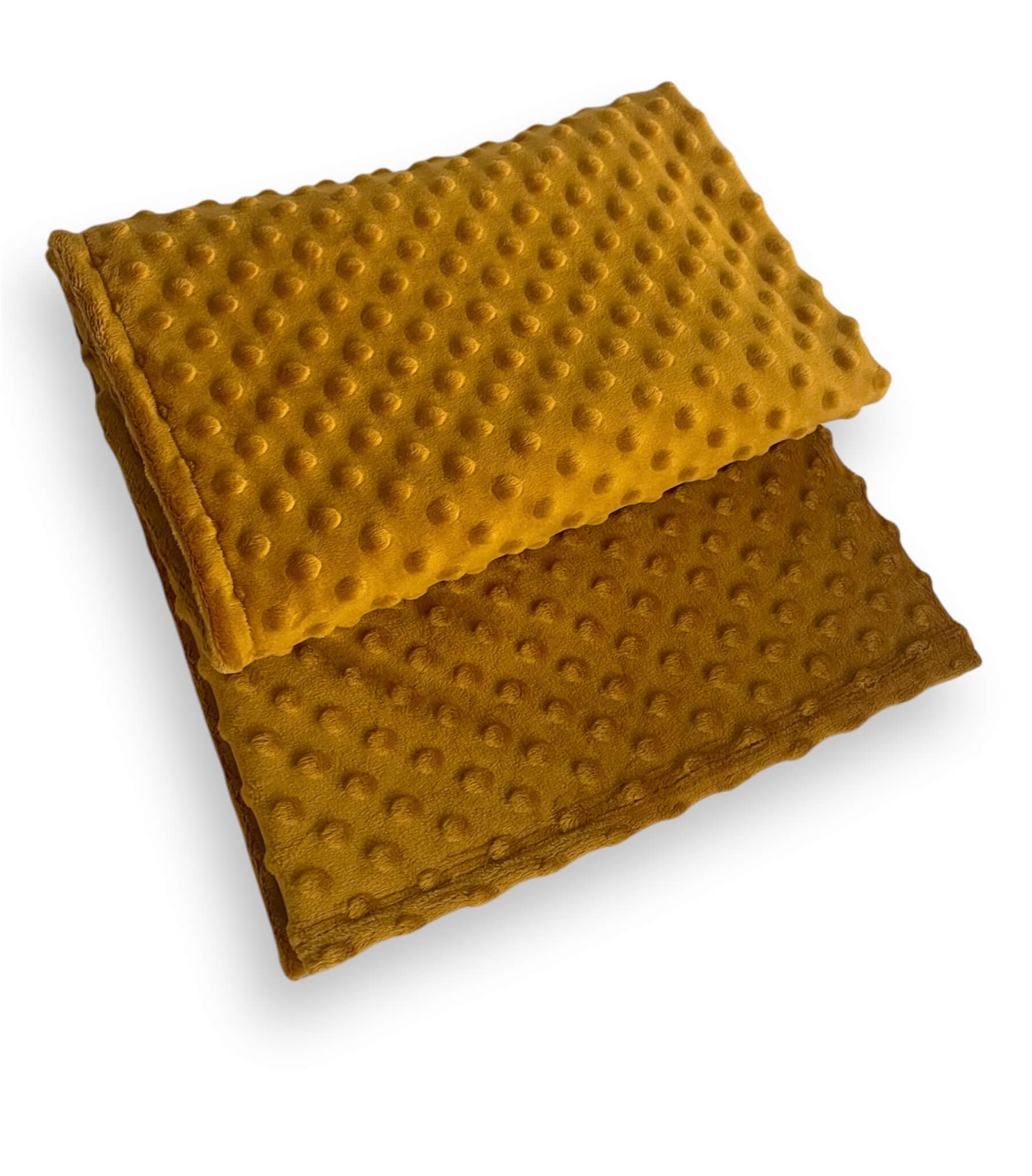 Minky deka - Horčicová