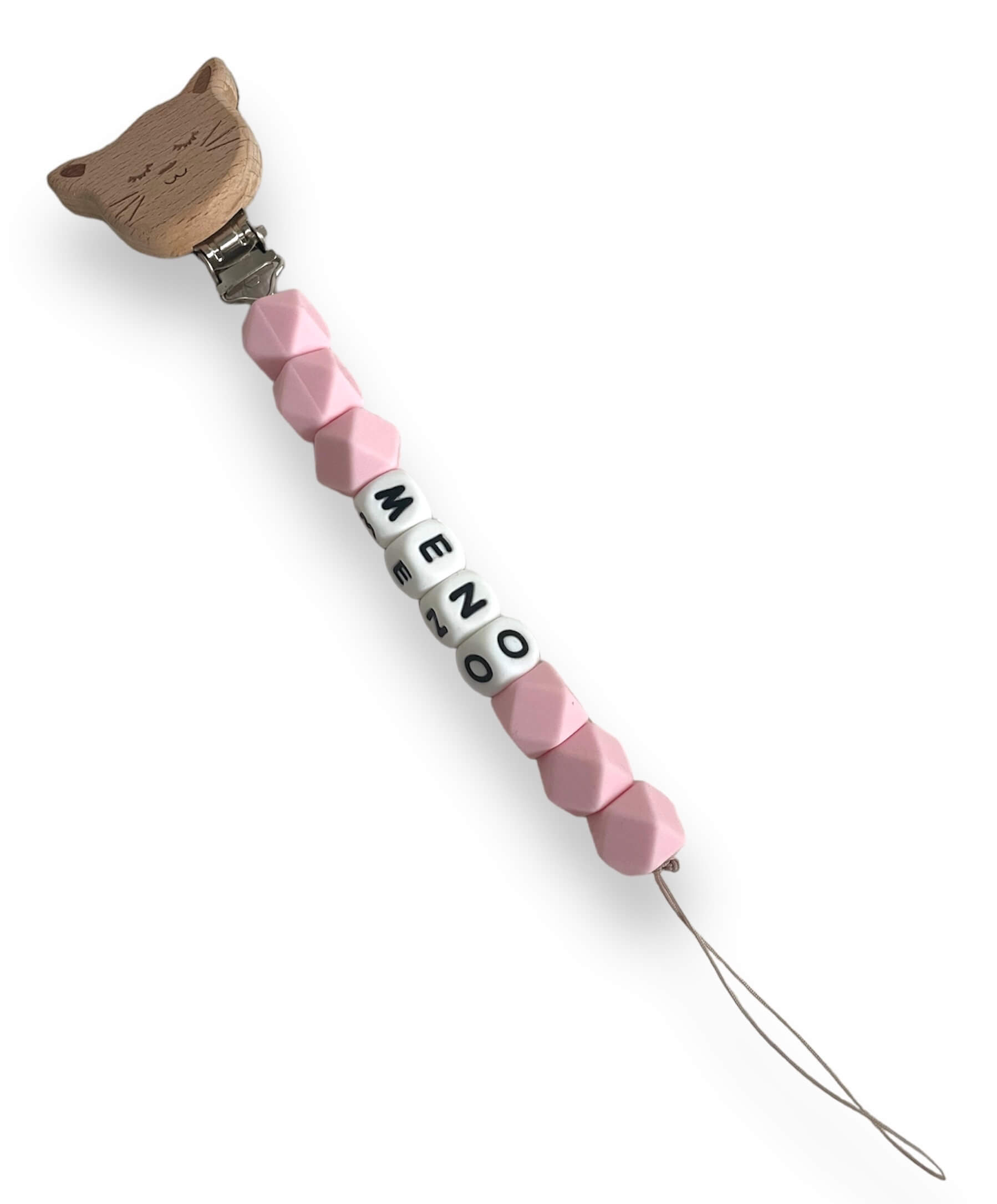 Držiak na cumlík - slaboružový