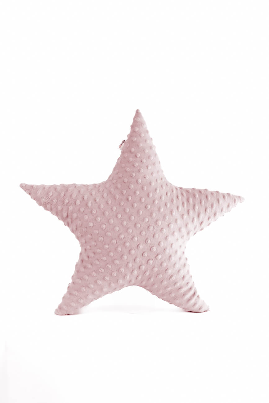 Vankúš hviezdička - Pudrová