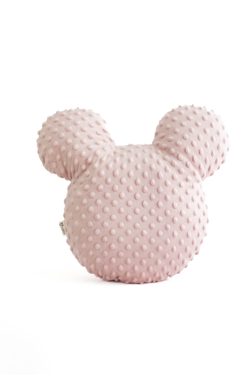 Vankúš Mickey mouse - Pudrový