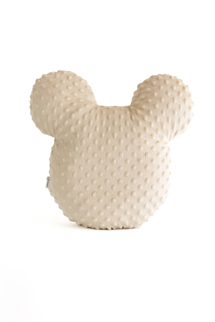 Vankúš Mickey mouse - Béžový