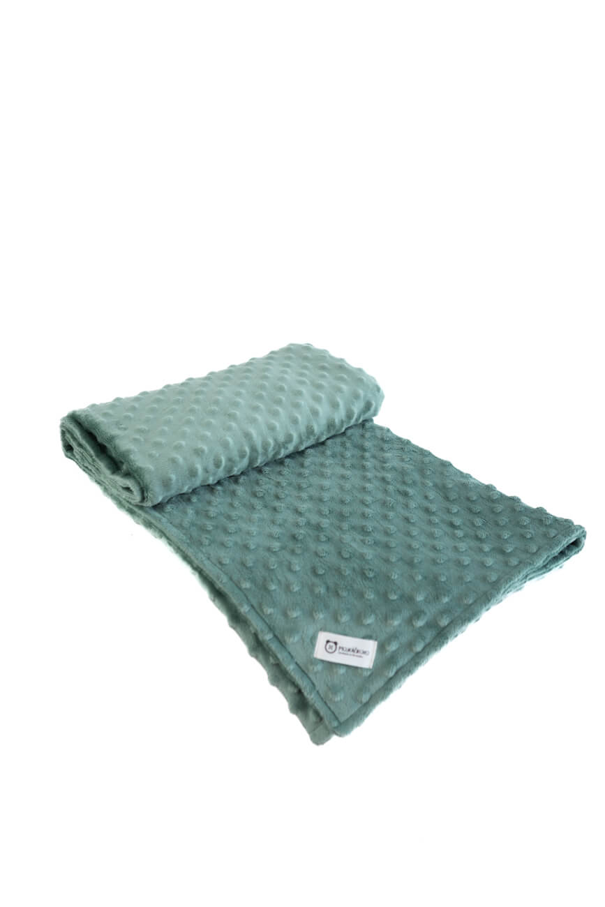 Minky deka - Mentolová