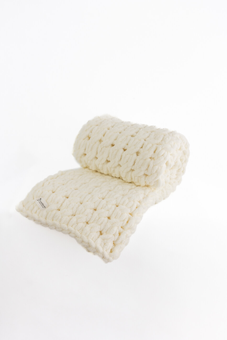 Puffy deka krémová - 62