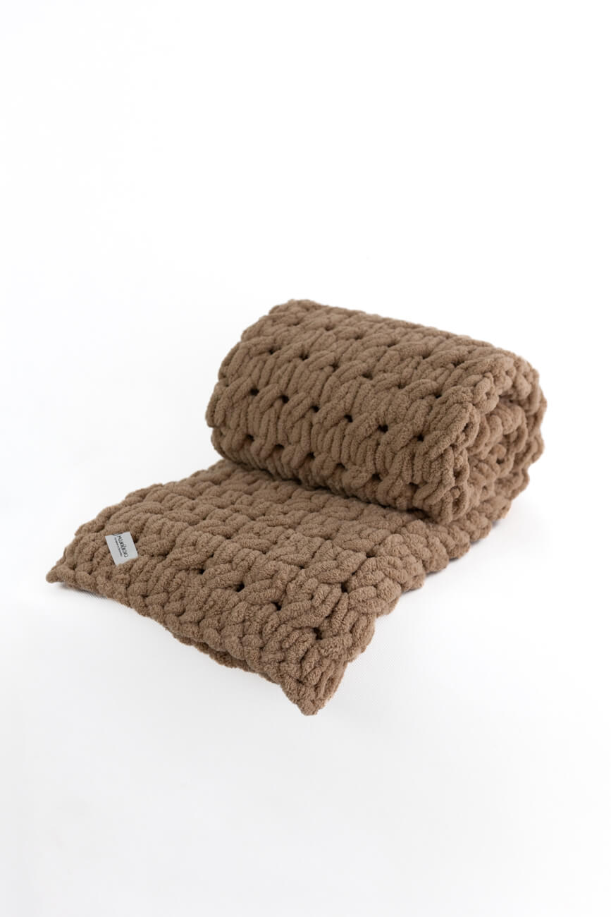 Puffy deka kapučínová - 530