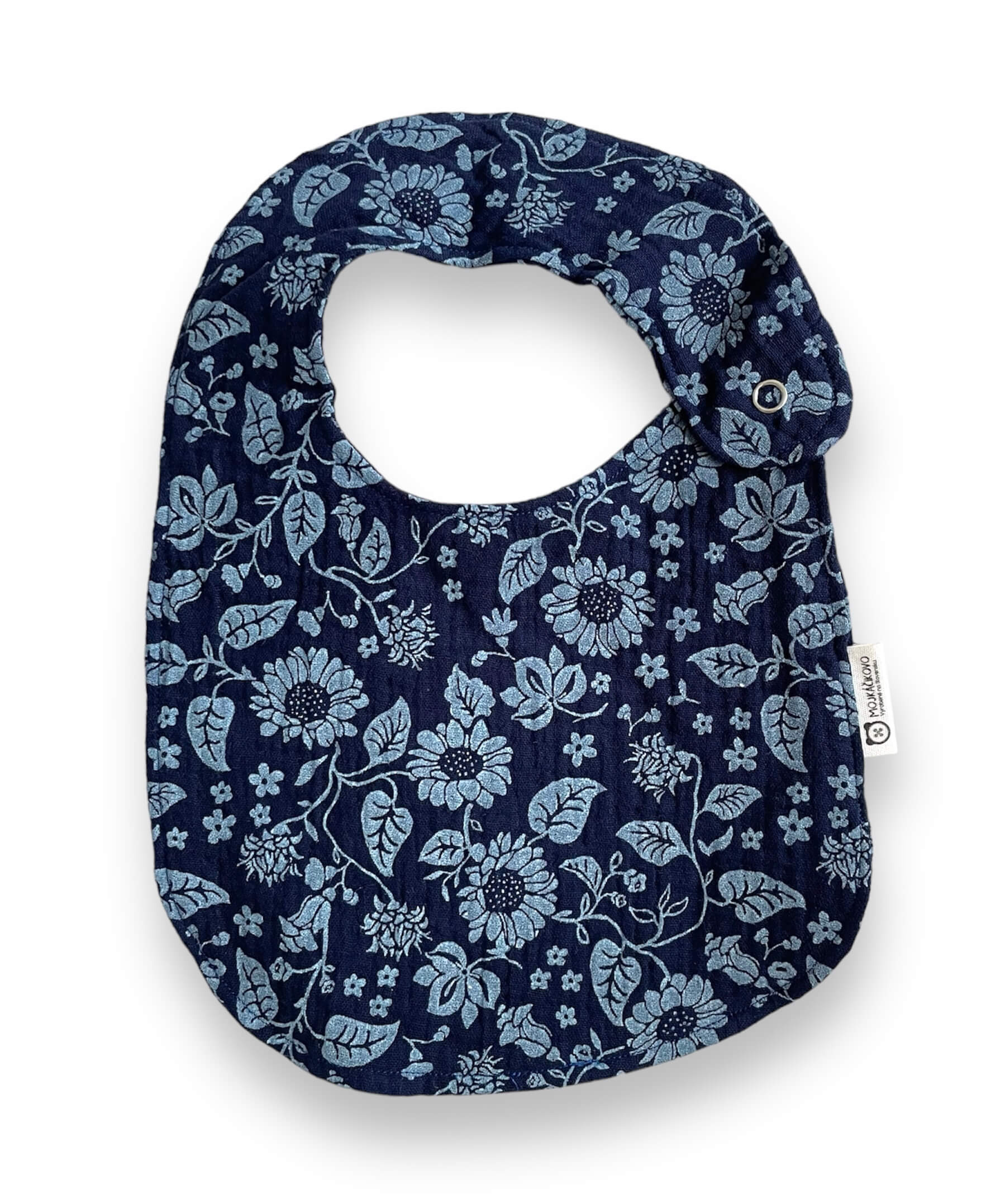 Podbradník modrý kvetinkový