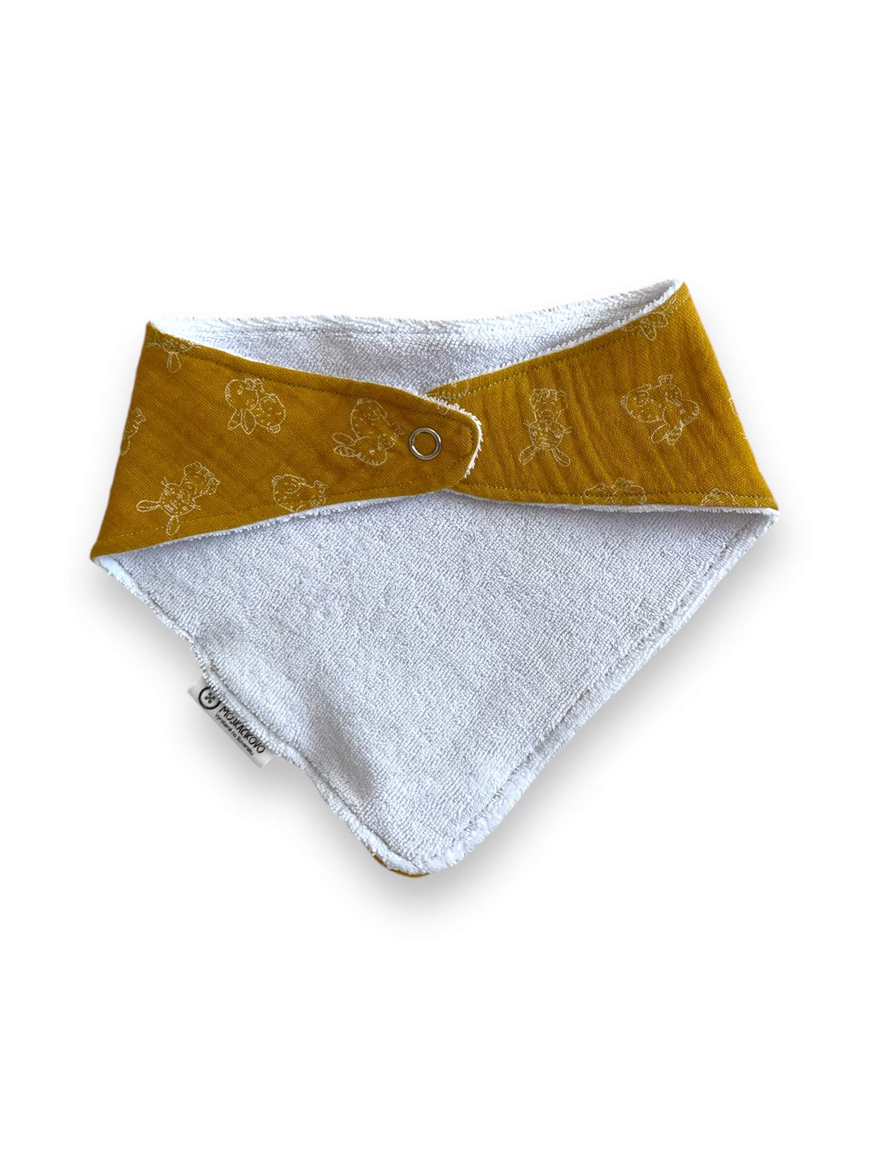 Slintáčik - mušelín - zajačiky