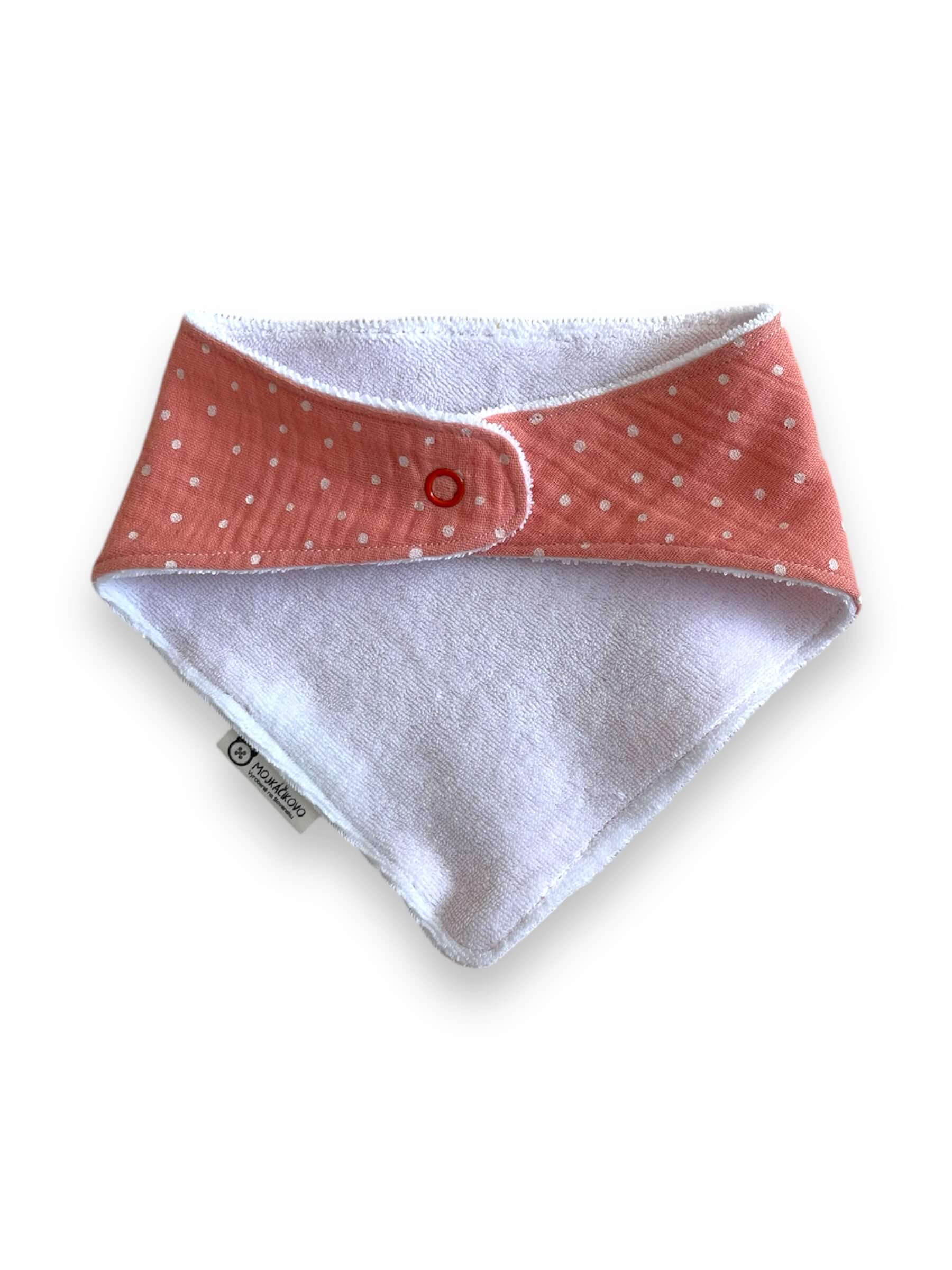 Slintáčik - mušelín - bodky