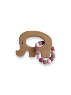 Drevená hračka - Slon