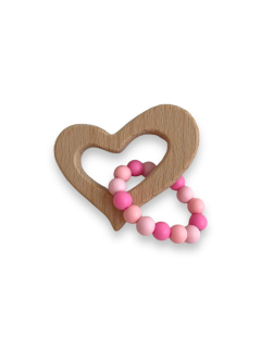 Drevená hračka - Srdce