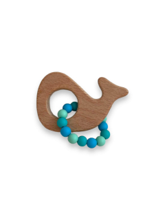 Drevená hračka - Delfín